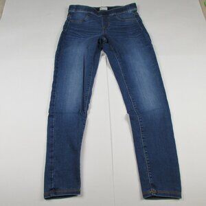 SO Jeggings Girls Big Kids Size 16 Dark Faded Blue Jeans Leggings Kohls Cute